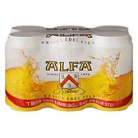 Alfa Bier Blikjes, Tray  24x33cl