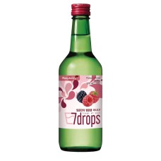 7 Drops Soju Raspberry Fles 360ml (Korea)