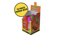   Pocket Rocket Double Shot 40ml Mixed Box 2x 6 Smaken   (In handige display doos 12 stuks)