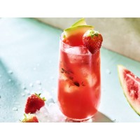 Watermeloen Mojito cocktail