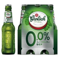 Grolsch 0.0 Alcoholvrij Bier 24 flesjes 30cl
