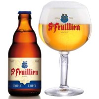 St Feuillien Tripel Bier 24 flesjes 33cl