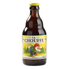 La Chouffe Bier Krat 24 Flesjes 33cl