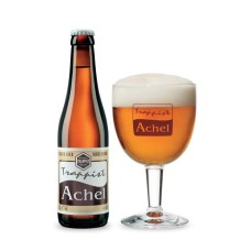Achel Blond Trappist Bier 33cl Flesjes Krat 24 Stuks
