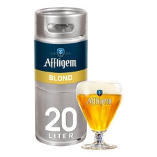 Affligem Blond Biervat Fust 20 Liter Bier Levering Heel Nederland!