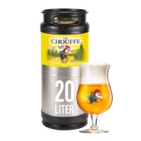 La Chouffe Blond Biervat Fust 20 Liter Bier | Levering Heel Nederland!