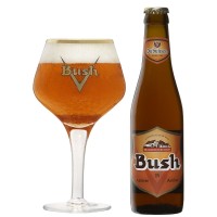 Bush Caractere Bier Amber 24 flesjes 33cl