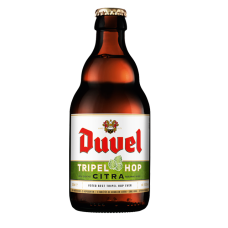 Duvel Triple Hop Citra Bier 33cl Krat 24 Flesjes