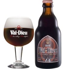 Val Dieu Brune Bier Krat 24 flesjes 33cl 