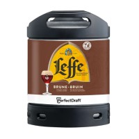 Leffe Dubbel PerfectDraft Fust 6 Liter (biervat)