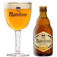 Maredsous Blond Bier Krat 24 flesjes 33cl