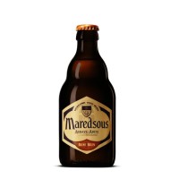 Maredsous Bruin 8 Bier Krat 24 flesjes 33cl