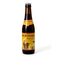 St. Bernardus Pater 6 Bier 24 flesjes 33cl