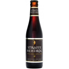 Straffe Hendrik Quadrupel Bier 24 flesjes 33cl