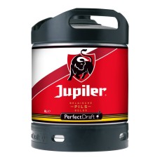 Jupiler PerfectDraft Fust 6 Liter (biervat)
