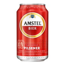 Amstel Bier 33cl Blikjes Tray 24 Stuks (six-packs)