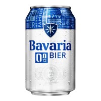 Bavaria 0.0 Bier Blikjes Tray 24x33cl
