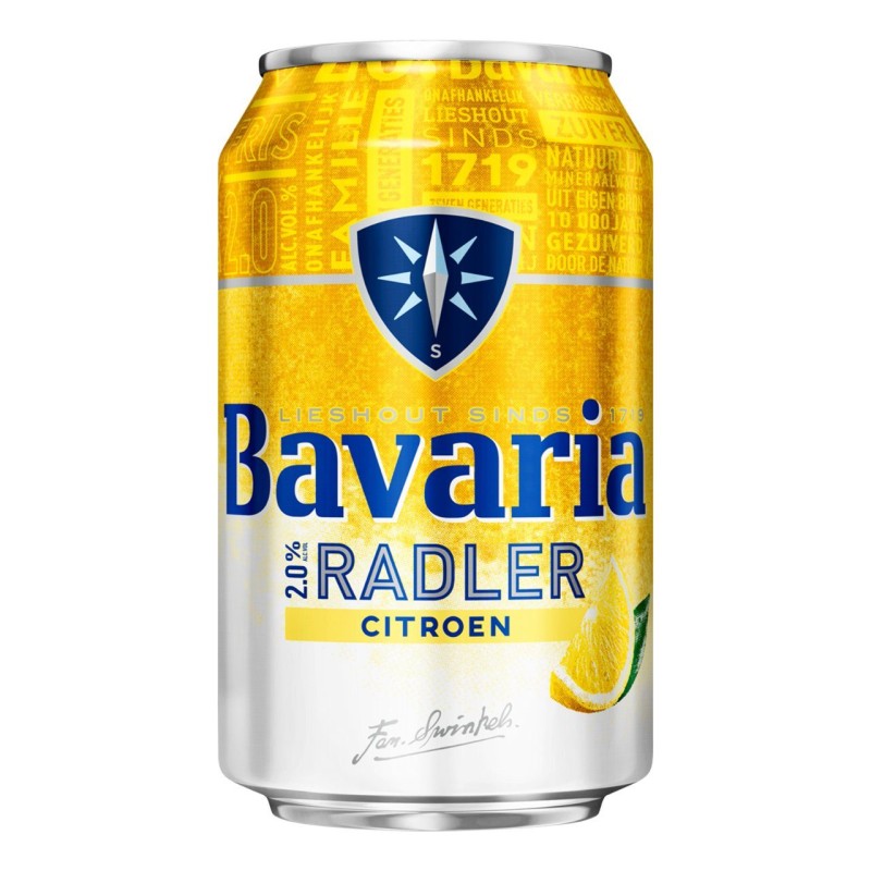 Voortdurende Klassiek Manifestatie Bavaria Radler Lemon Bier Blikjes 33cl Tray PRIJS 18,30 | Kopen, Bestellen  | Aanbieding Goedkoopdrankslijterij.nl