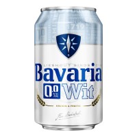 Bavaria Wit 0.0 Alcoholvrij Witbier 24 blikjes 33cl
