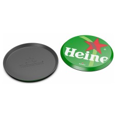 Heineken Dienblad 35cm Kunstof Heineken Dienblad 35cm Kunstof