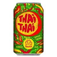 Oedipus Thai Thai Bier Blikjes 33cl Tray 12 Stuks