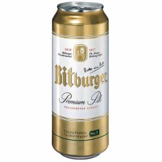 Bitburger Bier Tray 24 Blikjes 50cl