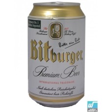 Bitburger Bier Tray 24 Blikjes 33cl