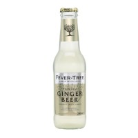 Fever Tree Ginger Beer 20cl Flesjes 24 stuks