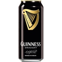 Guinness Drauft Blikjes, Doos 24x50cl