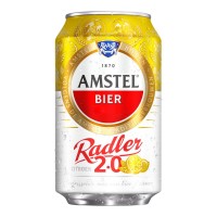 Amstel Radler Bier Blikjes, Tray  4x6x33cl