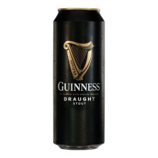 Guinness Drauft Blikjes 50cl Doos 24 Stuks