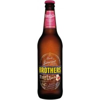Brothers Cider Rhubarb Vanilla 50cl Doos 12 Flesjes