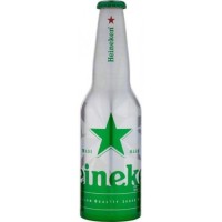 Heineken Silver Aluminium Club Flesjes 33cl, Doos 24 flesjes