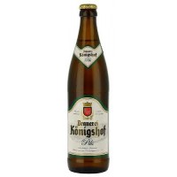 Konighof Bier Brauewerei, Krat 20 Flesjes 50cl Duitland