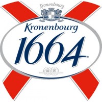 Kronenbourg 1664 Biervat Fust 20 Liter