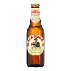 Birra Moretti Bier Flesjes 30cl Krat 24 Stuks