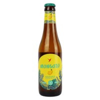 Mongozo Banana Bier Krat 24 Flesjes 33cl