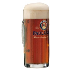 Paulaner Weissbier Glas KLEINE PULL 25cl Doos 6 stuks (Oktober Bierfest Glas)