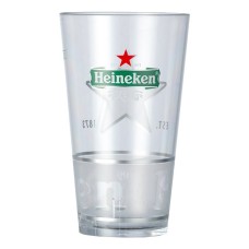 Heineken Hard Plastic Bierbeker Hardcup 25cl Doos 50 stuks Poly (Hard Kunststof)