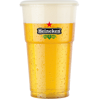 Heineken Plastic Glas Bierbekers 20cl Doos 1200 stuks