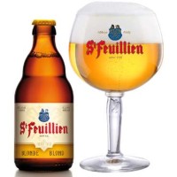 St. Feuillien Blond Bier 24 flesjes 33cl