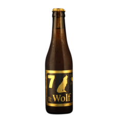 Wolf 7 Bier 24 flesjes 33cl