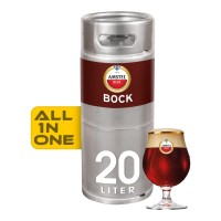 Amstel Bock Biervat 20 Liter - All In One