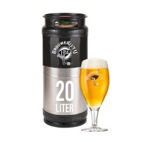 Brouwerij 't IJ IPA 20 Liter Bierfust | Biologisch