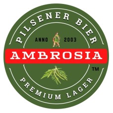 Ambrosia Bier 20 Liter Biervat Premium Pilsener