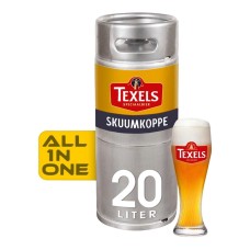  Texels Skuumkoppe Biervat All In One 20 Liter | (Daivids Fust)