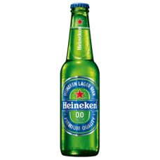 Heineken 0.0 Alcoholvrij Bier 24 Mono flesjes 25cl