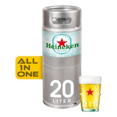  Heineken Silver Biervat Fust 20 Liter Bier Levering Heel Nederland!