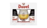 Duvel Bier Pakket 4 Flesjes 33cl met Bierglas In Geschenkverpakking