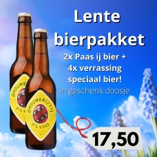   Lente Bierpakket 6 flesjes 33cl in Geschenkdoos